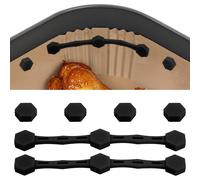 2 Set Fibbia Magnetica in Silicone Friggitrice ad Aria Magneti per Friggitrice