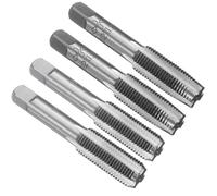 2 Set Filetti a Mano Metrica M12 x 1.25 H2 per Taper + Bottom Tap