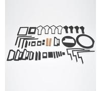 2 set for KONICA MINOLTA BIZHUB PRO C7000 C6500 C6501 C6000 C5500 C1070 KIT DI GUARNIZIONE IN SPUGNA DI SCHIUMA for MANUTENZIONE