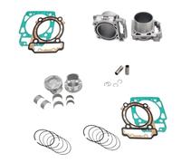2 Set for ODES 800 Kit Cilindro (Con boccola) for ODES 800CC ATV UTV 4x4 QUAD BIKE Parti Del Motore QUAD GO KART 21040109001(2 set)