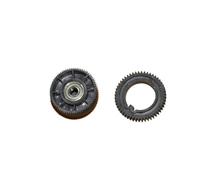 2 set FS7-0007-00 Ingranaggio rullo superiore + FS7-0006-000 Ingranaggio motore fusore Compatible with Canon IR7105 IR7095 IR7200 ir 7095 7105 8500 7200