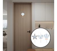 2 Set Ganci Bagno Per Attaccapanni Da Parete Di Ferro Gancio Asciugamani