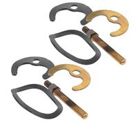 2 Set Guarnizioni Per Rubinetto , Kit Fissaggio Bagno