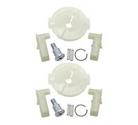 2 Set Guide Nottolini Viti Molle, Motore GX120 | Kit molla a cricchetto for avviamento a strappo for GX160 GX200