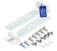 2 Set Guide per Porta Scorrevole per Frigorifero da Incasso e Freezer 9086322 per Liebherr 187820 per Miele 015730361 per Smeg - MONTERAL