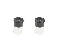2 set H12,5 mm 1" oculare per telescopio con filtro filettato contenitore nero