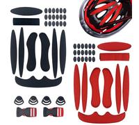 2 Set Imbottitura per Casco,Universale Fodera in Spugna del Casco, Imbottiture per Elmetti,Interna per Casco di Sicurezza,Imbottitura Casco Bici per Casco da Moto e Bicicletta