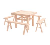 2 Set In Legno Da Smontare, Giocattoli Bambini, Kit Costruzione