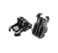 2 Set Kit Accessori Otto In per , Superficie Verticale Montaggio Rapido Supporto per Ganci con Gancio A J, Vite per Pollice Lungo per
