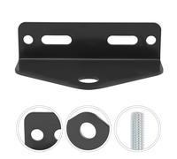 2 Set Kit di Attacco a Svolta Acciaio per Tosaerba Gancio di Traino per