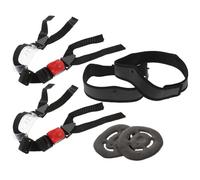2 Set Kit di Imbottiture Interne per Casco di Sicurezza | Nero per Lavorazioni Meccaniche e Produzione Industriale Gomma Nylon Abs , Assorbimento Sudore e Regolazione