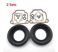 2 set kit di riparazione carburatore per BMW BING CV 32mm Airhead R65 R75 R80