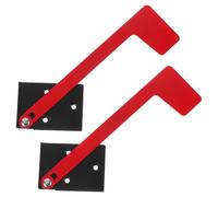2 Set Kit di sostituzione della bandiera della cassetta postale Bandiere