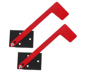 2 Set Kit di sostituzione della bandiera della cassetta postale Bandiere