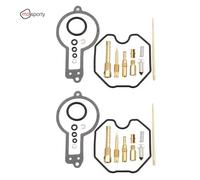 2 SET Kit revisione carburatore HONDA XR 600 R 1988 - 2000 guarnizione spillo