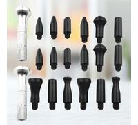 2 Set Kit Riparazione Carrozzeria Auto Tira Bolli Per Di Dell'auto