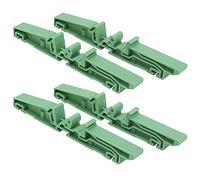 2 Set Kit Staffe di Montaggio per Circuito Stampato PCB, Adattatore per Montaggio su Guida DIN con Componenti a Vite, Supporti PCB per Progetti Elettronici