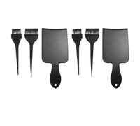 2 Set Kit Tintura Capelli Professionale Parrucchiera Strumenti Per La Dei