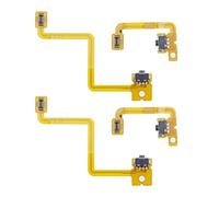 2 Set L/R Interruttore Flex Cavo di Ricambio Compatibile con Nintendo 3DS Controller L R Spalla Sinistra Destra Interruttore Pulsante Interruttore Flex Cavo PET