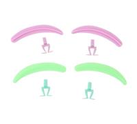 2 Set Lash Isolation Helper,Eyelash Separator for Extension,Reusable,Simplifies Lash Grafting, Convenient for Beginners and Professionals