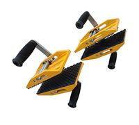 2 set/lotto Magic Clamp Stone Lifting Carry Slab Granite Scissor Handling Equipment for Lastre di quarzo Granito, Pietra, Marmo, Regolatore gap for piastrelle Piano di lavoro solido(150mm)