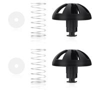 2 Set Macchina per il Caffè Cestello per l'Infusione Fondo Kit di Tappi a Molla, Parti Sostituzione per Mr. Coffee Parti 185774-000-000, 112435-000-000, 112435000000, 112435 000 000