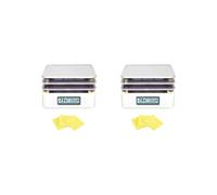 2 Set Mini Piastra Calda Preriscaldamento Stazione Strumento Portatile 65W Stazione Riscaldatore di Saldatura con 3 Spugna