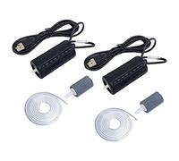 2 Set Mini USB Fish Tank Acquario Pompa ad Aria Super Silenzioso Ossigeno Pompa Aria Aeratore Pompa A Risparmio Energetico Ossigeno con Air Stone e Singola Presa Tubo In Silicone 1W