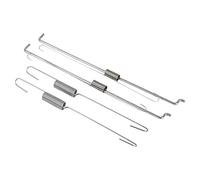 2 Set Molle e Aste Regolatore di Velocità Acceleratore Ghiotta Governatore per Honda GX140 GX160 GX200 Accessorio Motore