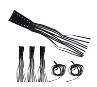 2 Set Nappa Universale Per Motocicletta Morsetti Manubrio Mini Bici Accessori