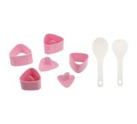 2 Set Onigiri facendo stampi semplici rotolo di riso di riso FAI DA TE che fa