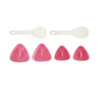 2 Set Onigiri facendo stampi semplici rotolo di riso di riso FAI DA TE che fa