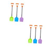 2 Set Palle Neve Giocattoli Per Palette Neve Leggere E Resistenti E Spiaggia Casual Colore Casuale 3 Pezzi * 2
