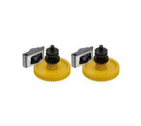 2 Set per Kit Ingranaggi Estrusore per P2S con Nichelatura Integrata, Ingranaggi In Acciaio Temprato per Ricambi Stampante P2S