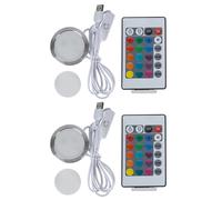 2 Set per Lab Kit Lampada A LED Parti di Luce A LED Regolabili Hardwa9908