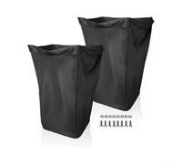 2 set per sacchetti per erba AM122416 compatibili con AM101602 e trattori multipli come D100 D110 LA120 e Z225 per una raccolta efficace dell'erba