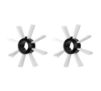 2 Set Pipe Sewer Camera Wheel Anti Collision Resistant Sewer Camera Cover Sturdy for 17-18mm Outer Diameter Cameras