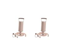 2 set pompa a mano palla pompa ad aria per piscina gonfiabile letto materasso basket