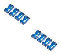 2 Set Portabatterie Configurabile Serie Per Laboratori E Scienze Fisiche 4 Pezzi*2