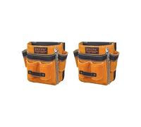 2 Set Portautensili Professionale Fibbia Portatile Combo per Attrezzatura Da Campeggio Lavorazione Del Legno Tipo 4