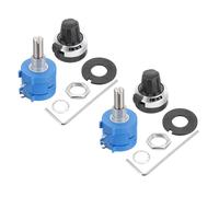 2 Set Potenziometro Multigiro Precisione 50Kohm Tipo 3 per 3590S-2-503L