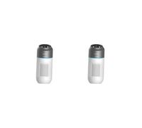 2 set purificatore d'aria portatile muto auto purificatore d'aria per bagno camera da letto WC