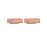 2 set Raggio Levigatura Blocchi Per Chitarra Fret Livellamento Tastiera Liutaio Strumento Accs