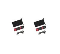 2 set Regolabile Obiettivo Della Macchina Fotografica Striscia di Riscaldamento Telescopica Portatile Obiettivi DSLR Riscaldatore Pulsante di Funzionamento Più Caldo Fascia