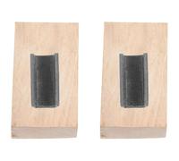 2 Set Ricambi per Attrezzi da Giardino in Ferro e Legno, Accessori | Attrezzi da Orto e Scavo, Robusti e Antiruggine, Non Facili da Deformare o Rompere