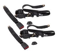 2 Set Safety Belt Universale 3 Punti Kit Cintura di Sicurezza Sedile Cintura