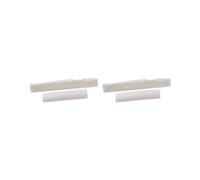 2 set Set di sella scanalata, ponte e capotasto in osso intagliato per chitarra acustica folk a 12 corde