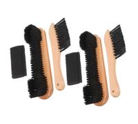 2 Set Set Pulizia Biliardo per Stecca e Sponde, Legno, Cotone e Nylon | Panno per Stecca, Spazzola per Tavolo, Accessori per Casa e Locali, Cura Pratica per Controllo Preciso