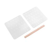 2 set Set Punzoni Lettere e Numeri per Pelle, Legno e plastica | Strumenti per Laboratorio e Studio, Impressioni Costanti, con Punzone e Utensile per Principianti
