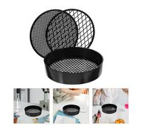 2 Set Setacci per test scientifici Setaccio per test di laboratorio in plastica